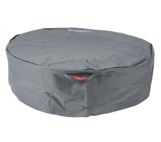 Elementi Boulder canvas cover waterproof fire pit cover outdoor patio