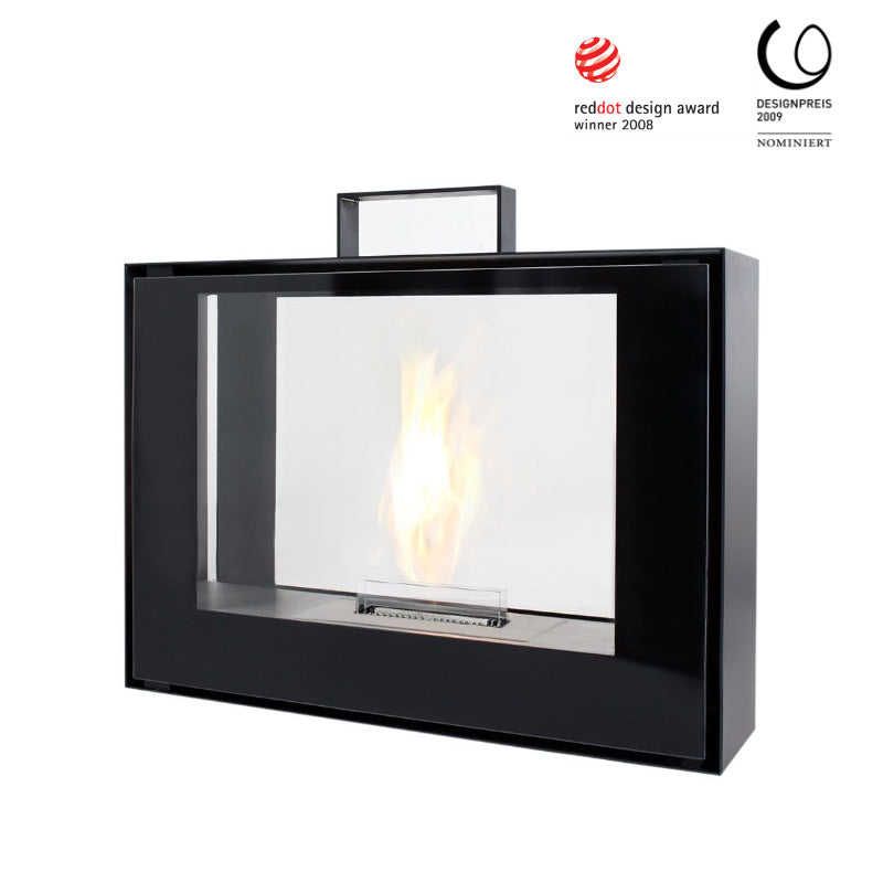 TRAVELMATE portable bioethanol fireplace tabletop indoor use
