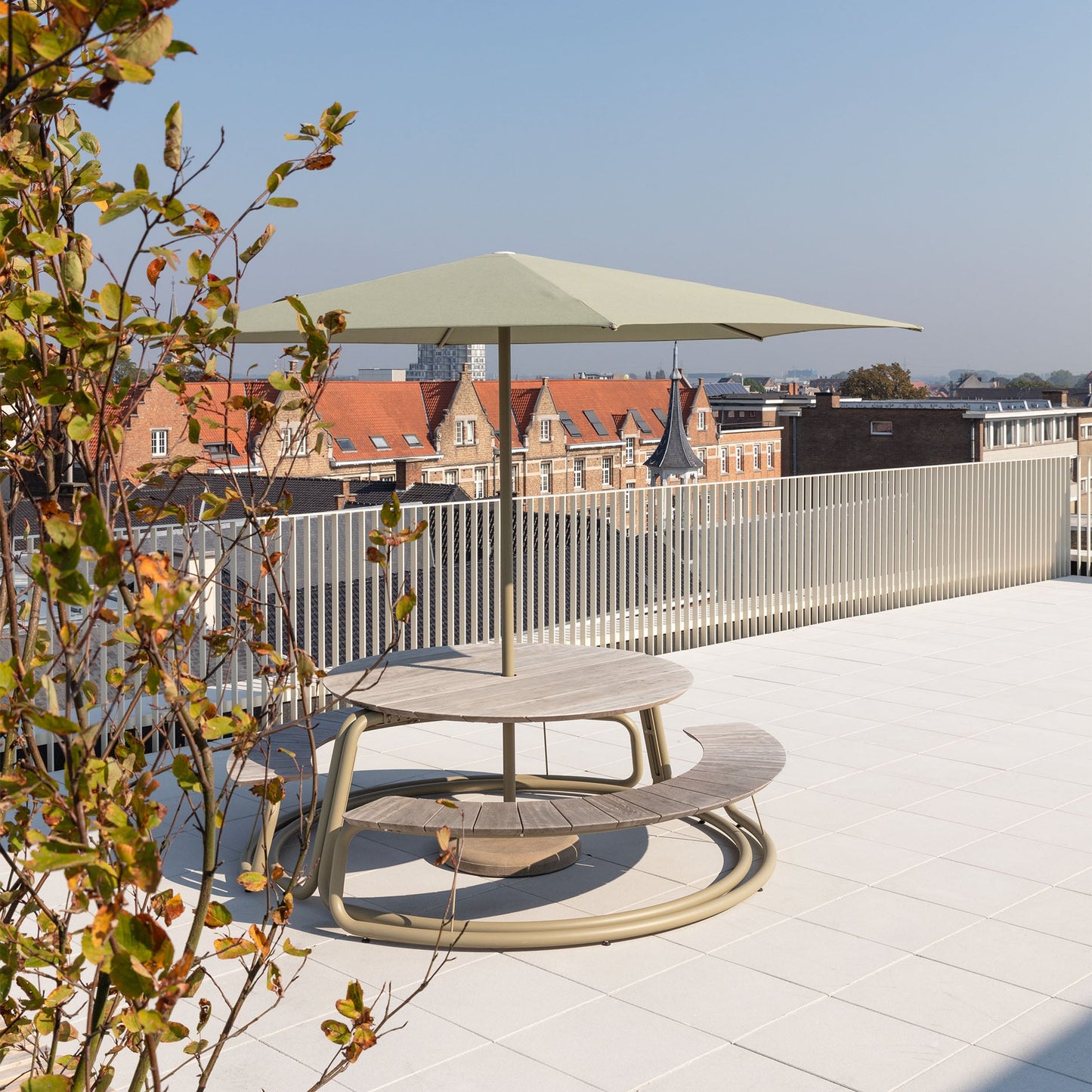Wünder The Circle and Shadow Bundle Outdoor Furniture
